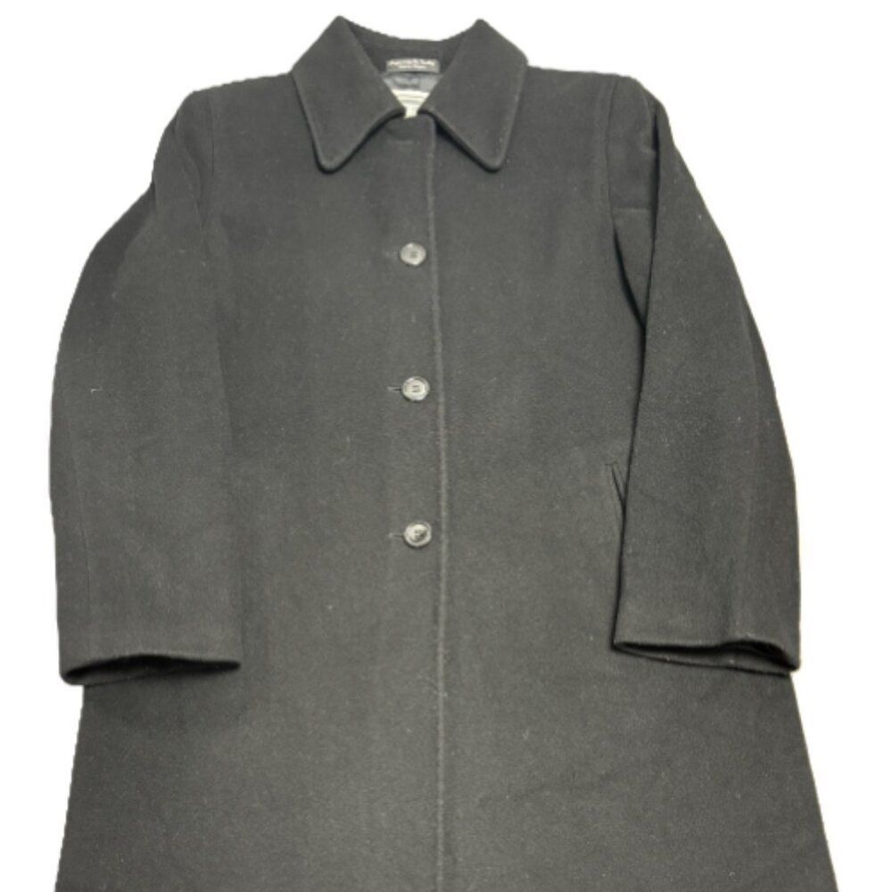 Women's Marvin Richards Wool Coat - Size 8 - 1587
